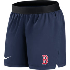 Boston Red Sox Nike Women's Authentic Collection Flex Vent Max Performance Shorts - MLB