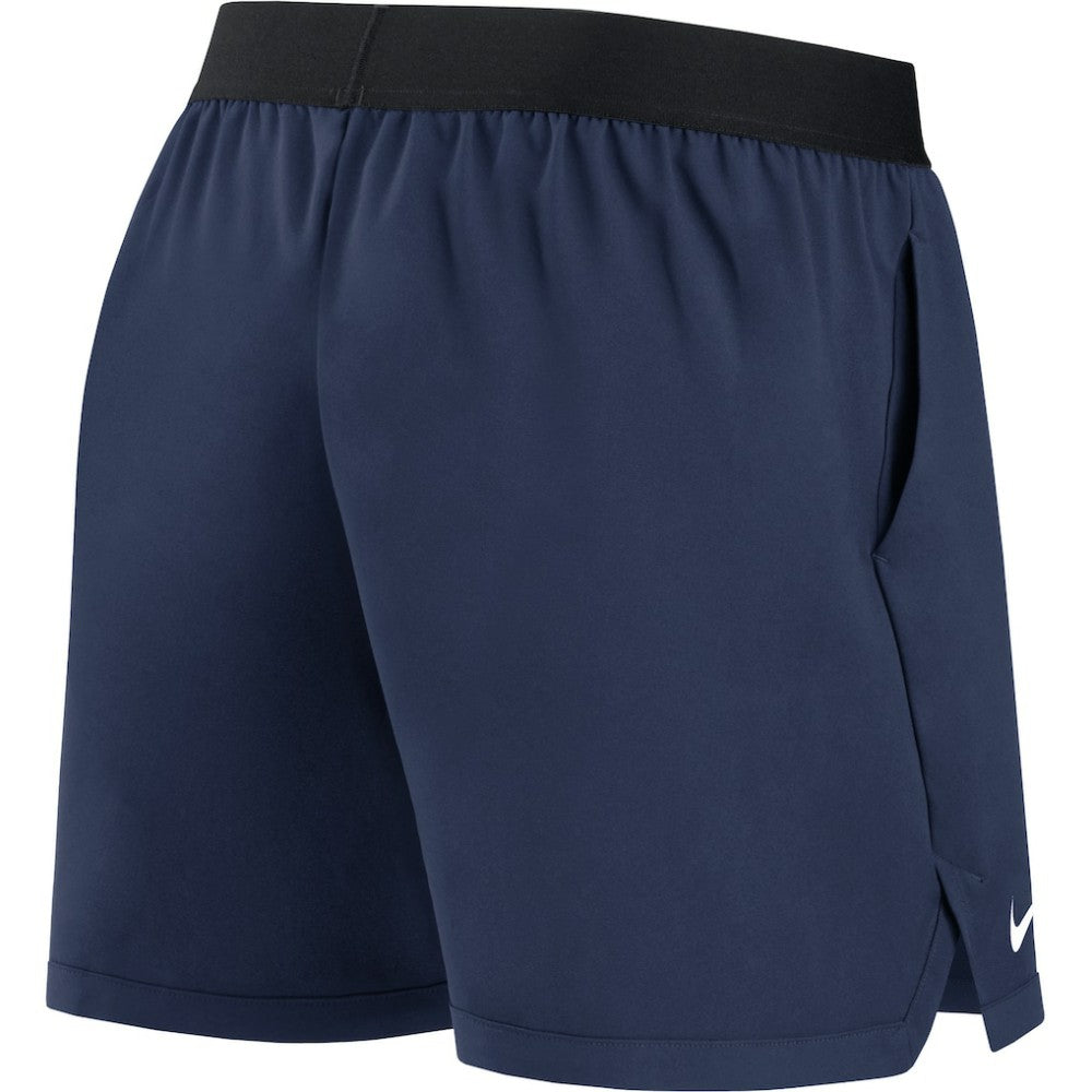 Boston Red Sox Nike Women's Authentic Collection Flex Vent Max Performance Shorts - MLB