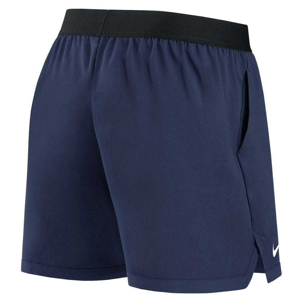 Houston Astros Nike Women's Authentic Collection Flex Vent Max Performance Shorts - MLB