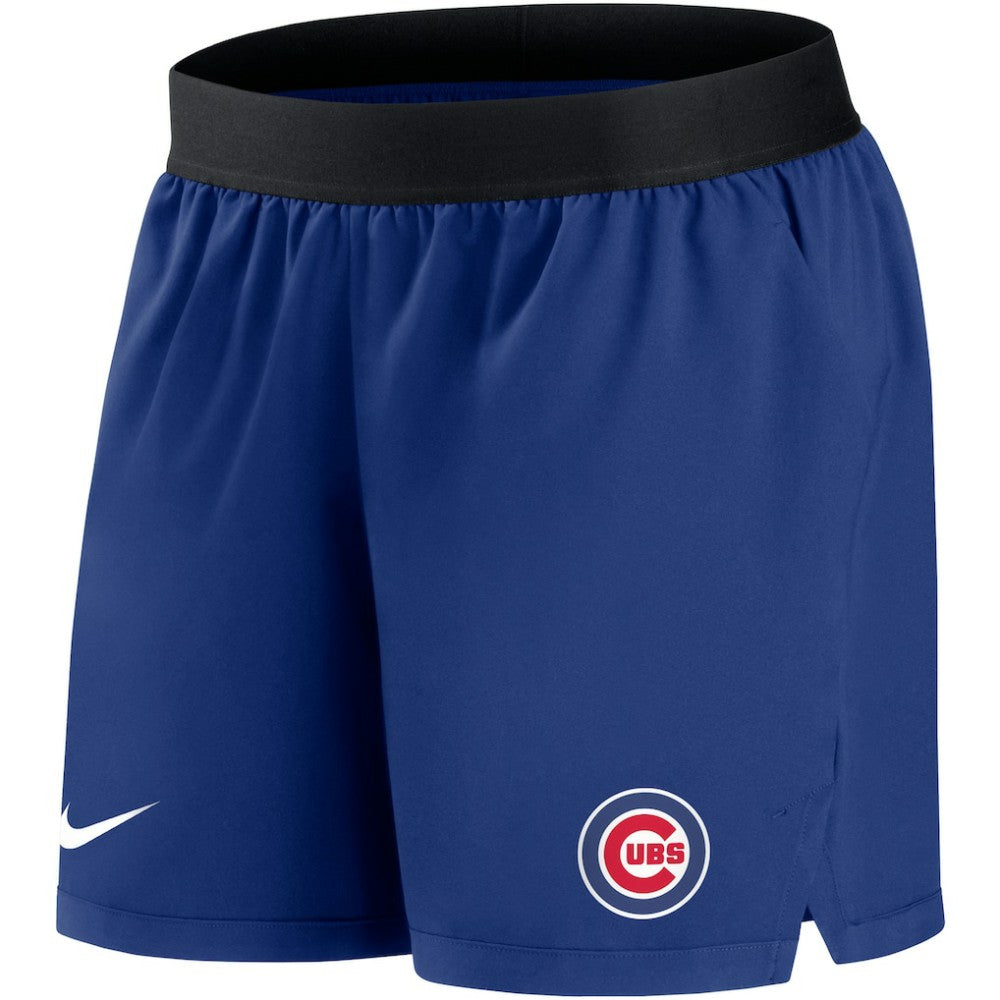 Chicago Cubs Nike Women's Authentic Collection Flex Vent Max Performance Shorts - MLB