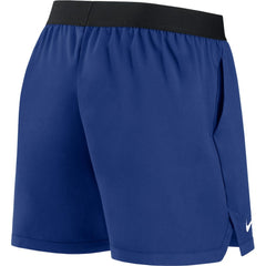 Chicago Cubs Nike Women's Authentic Collection Flex Vent Max Performance Shorts - MLB