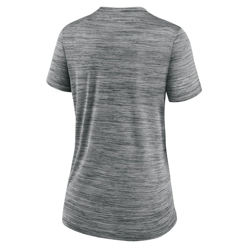 San Francisco Giants Nike Women's Authentic Collection Velocity Performance V-Neck T-Shirt - MLB