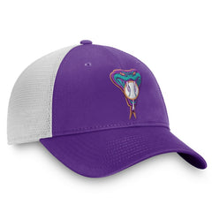 Arizona Diamondbacks Fanatics Cooperstown Collection Core Trucker Snapback Hat - MLB
