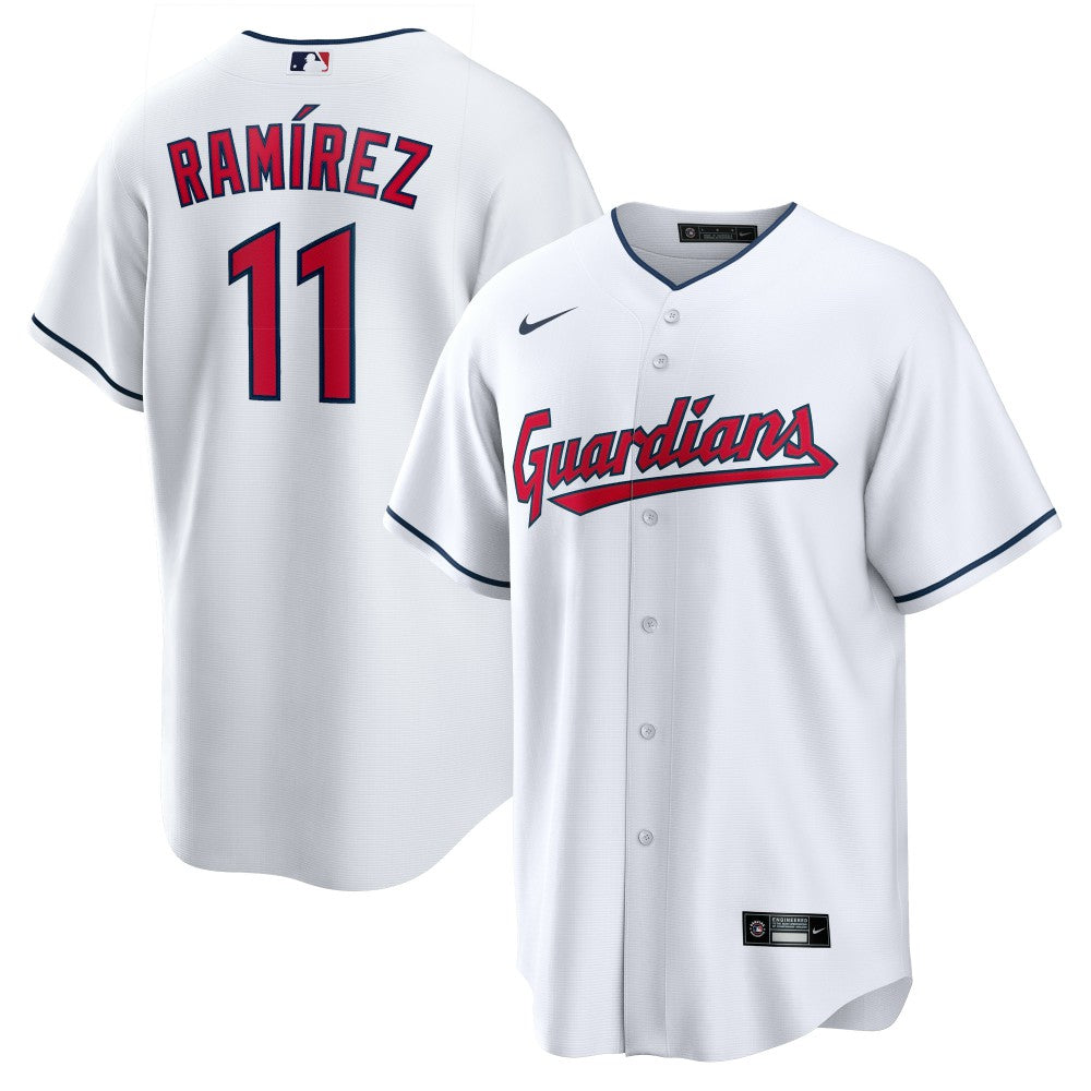 José Ramírez Cleveland Guardians Nike Replica Player Jersey - MLB