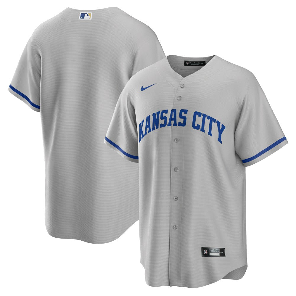 Kansas City Royals Nike Road Replica Team Jersey - MLB