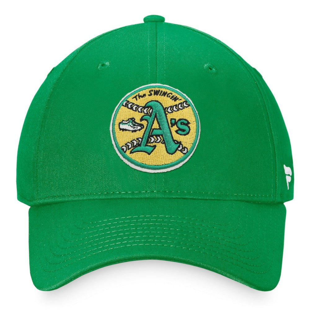 Athletics Fanatics Cooperstown Collection Core Adjustable Hat - MLB
