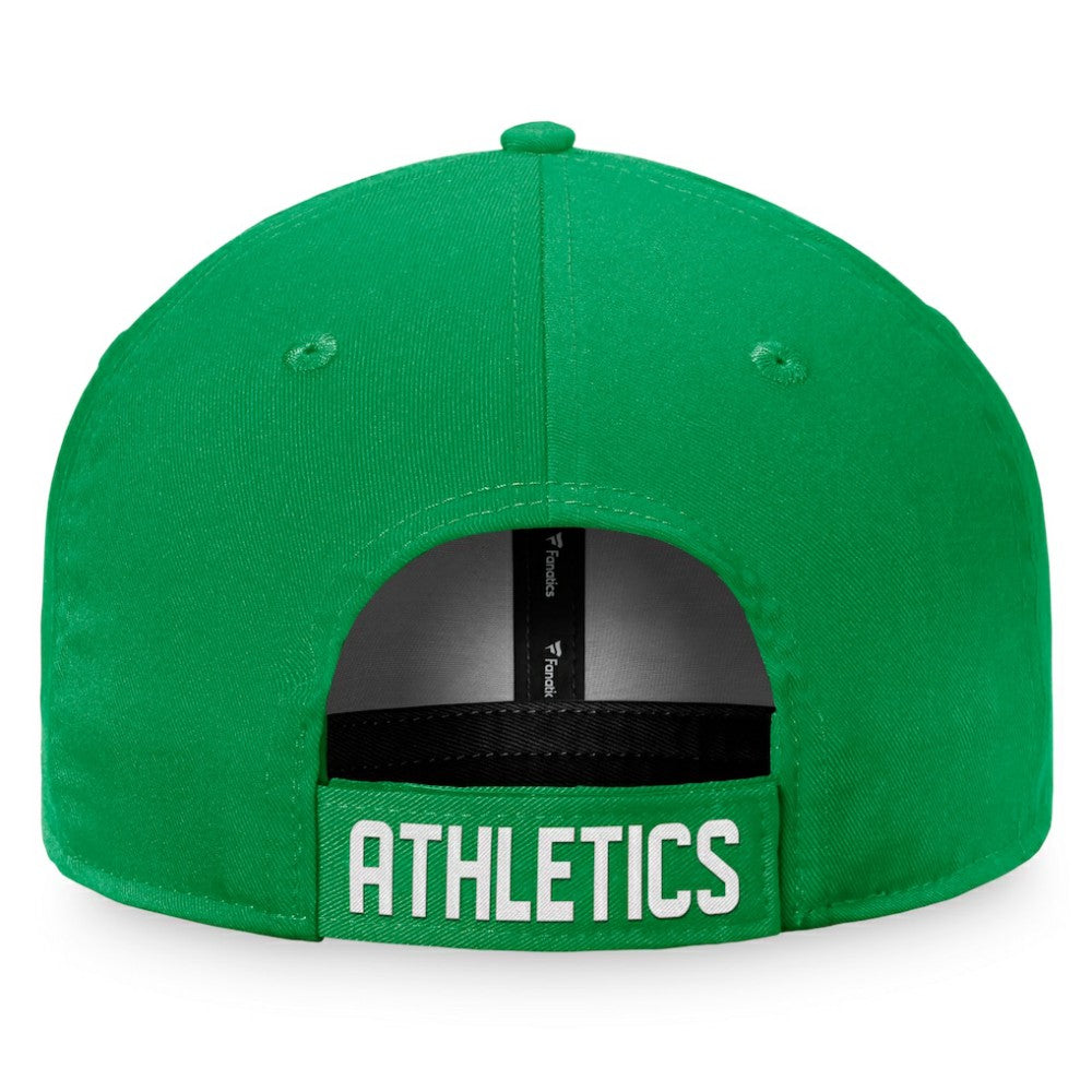 Athletics Fanatics Cooperstown Collection Core Adjustable Hat - MLB