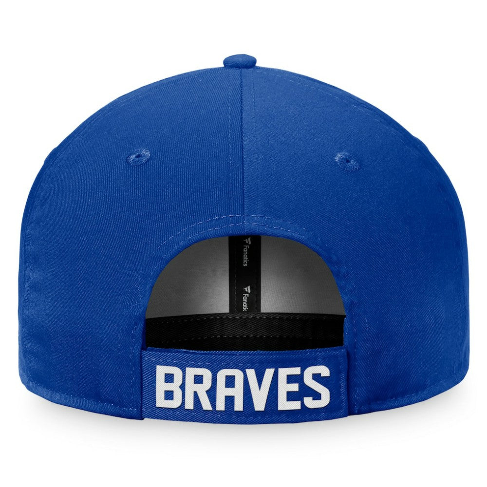 Atlanta Braves Fanatics Cooperstown Collection Core Adjustable Hat - MLB