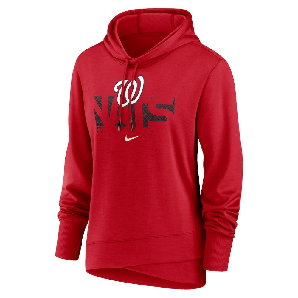 Washington Nationals Nike Women's Diamond Knockout Performance Pullover Hoodie - MLB