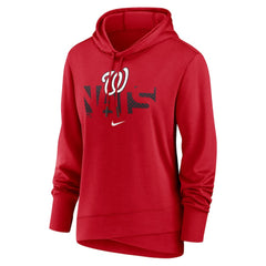 Washington Nationals Nike Women's Diamond Knockout Performance Pullover Hoodie - MLB