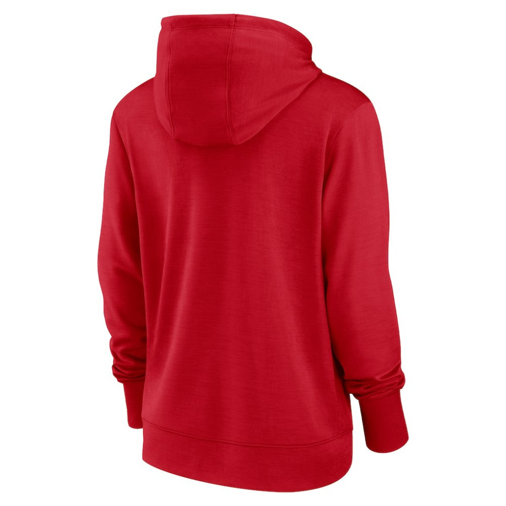 Washington Nationals Nike Women's Diamond Knockout Performance Pullover Hoodie - MLB