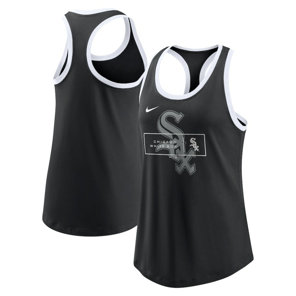 Chicago White Sox Nike Women's X-Ray Racerback Performance Tank Top - MLB