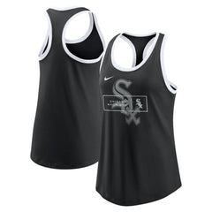 Chicago White Sox Nike Women's X-Ray Racerback Performance Tank Top - MLB