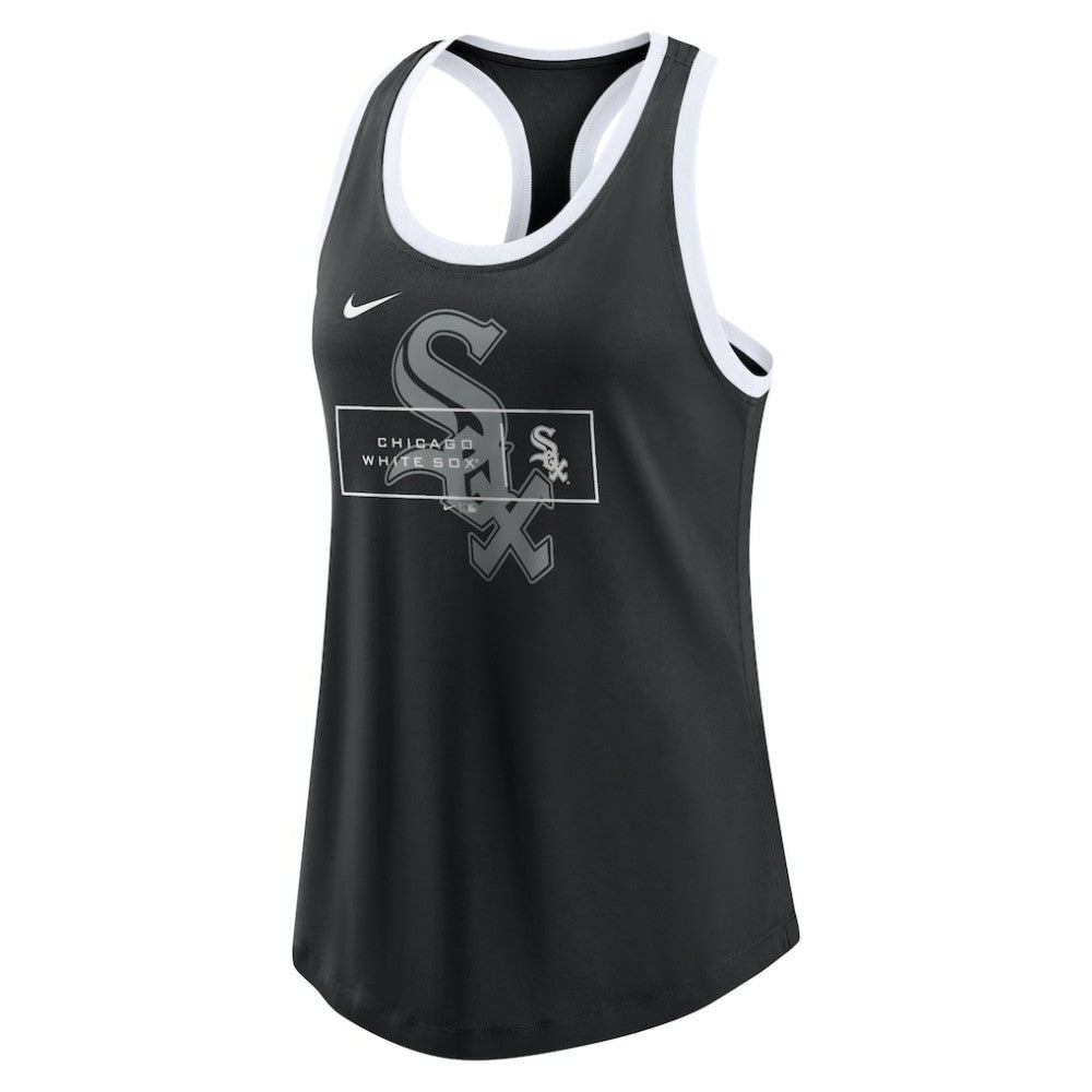 Chicago White Sox Nike Women's X-Ray Racerback Performance Tank Top - MLB