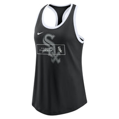 Chicago White Sox Nike Women's X-Ray Racerback Performance Tank Top - MLB