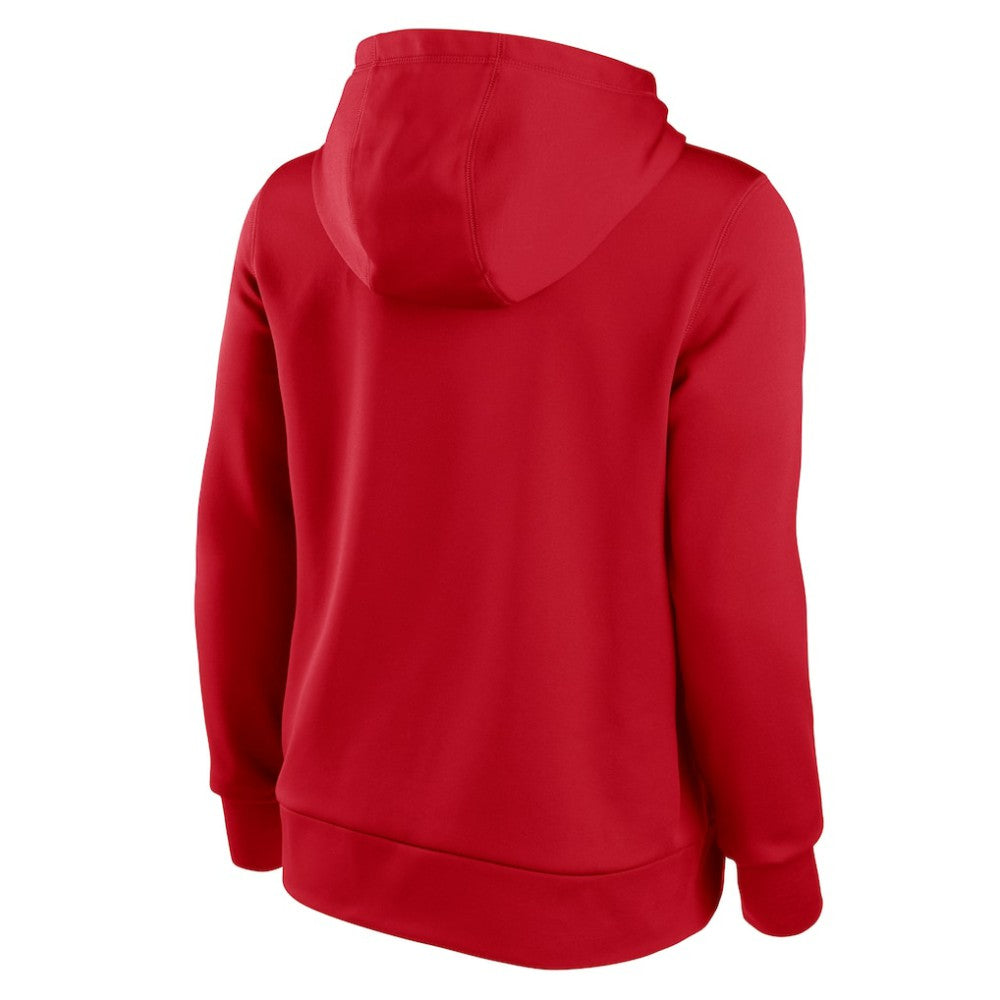 Washington Nationals Nike Women's Alternate Logo Performance Pullover Hoodie - MLB
