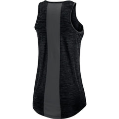 Colorado Rockies Nike Women's Logo Fade High Neck Performance Tank Top - MLB