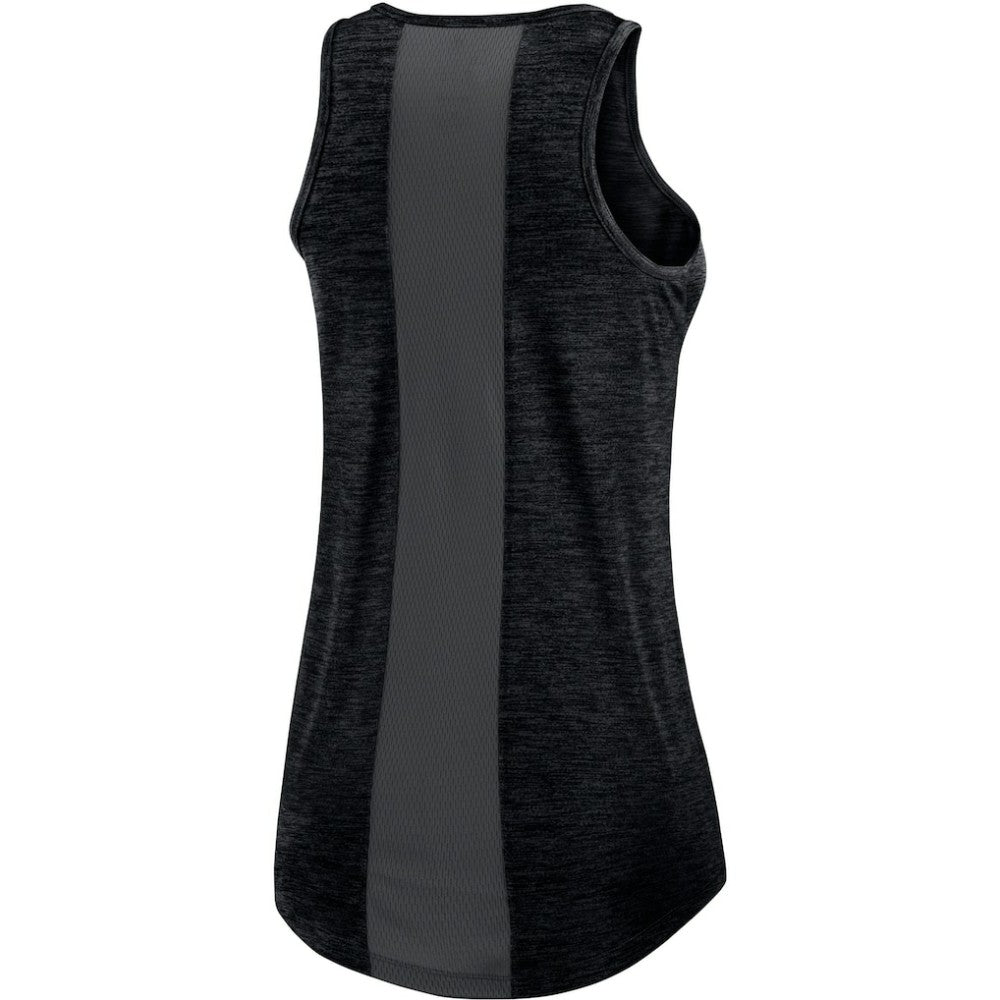 San Francisco Giants Nike Women's Logo Fade High Neck Performance Tank Top - MLB