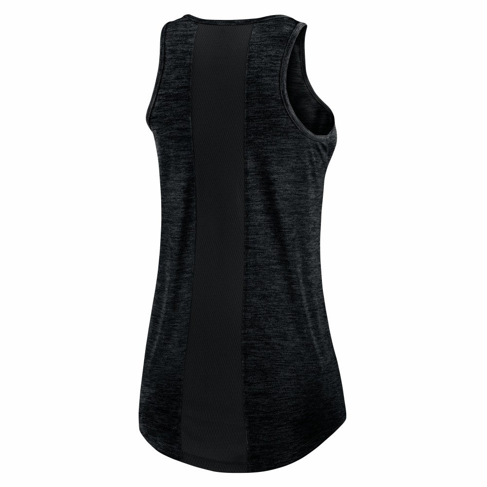 Chicago White Sox Nike Women's Logo Fade High Neck Performance Tank Top - MLB