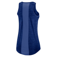 Los Angeles Dodgers Nike Women's Logo Fade High Neck Performance Tank Top - MLB