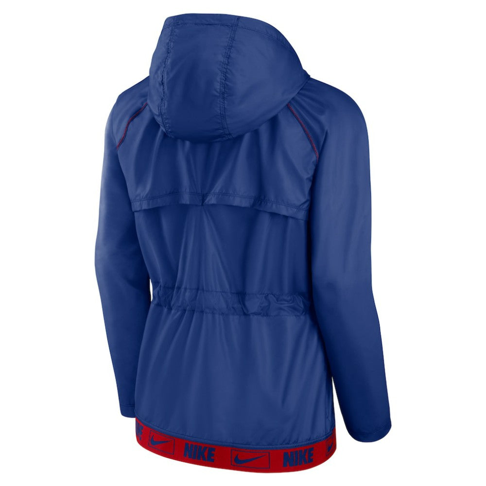 Chicago Cubs Nike Women's Statement Raglan Full-Zip Hoodie Jacket - MLB