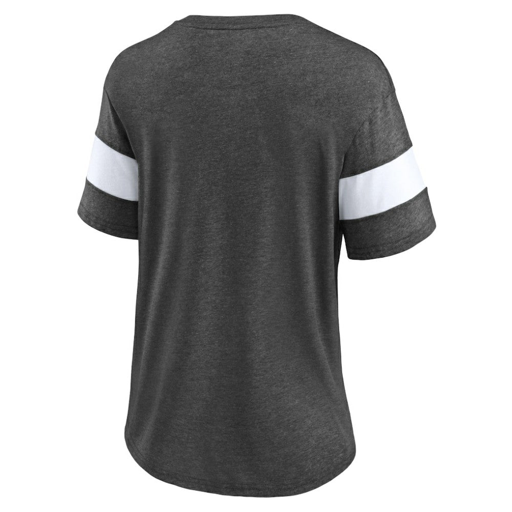 San Francisco Giants Fanatics Women's Wordmark V-Neck Tri-Blend T-Shirt - MLB
