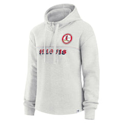 St. Louis Cardinals Fanatics Women's True Classics Legacy Quarter-Zip Hoodie - MLB