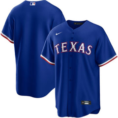 Texas Rangers Nike Alternate Replica Team Logo Jersey - MLB