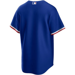 Texas Rangers Nike Alternate Replica Team Logo Jersey - MLB