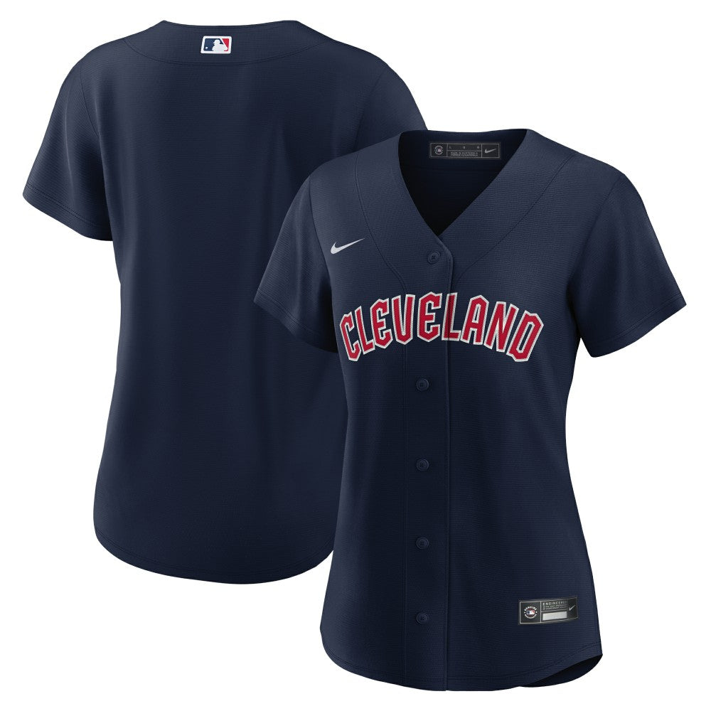 Cleveland Guardians Nike Women's Alternate Official Replica Jersey - MLB