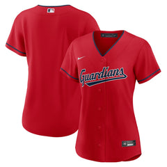Cleveland Guardians Nike Women's Alternate Replica Team Jersey - MLB