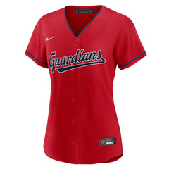 Cleveland Guardians Nike Women's Alternate Replica Team Jersey - MLB