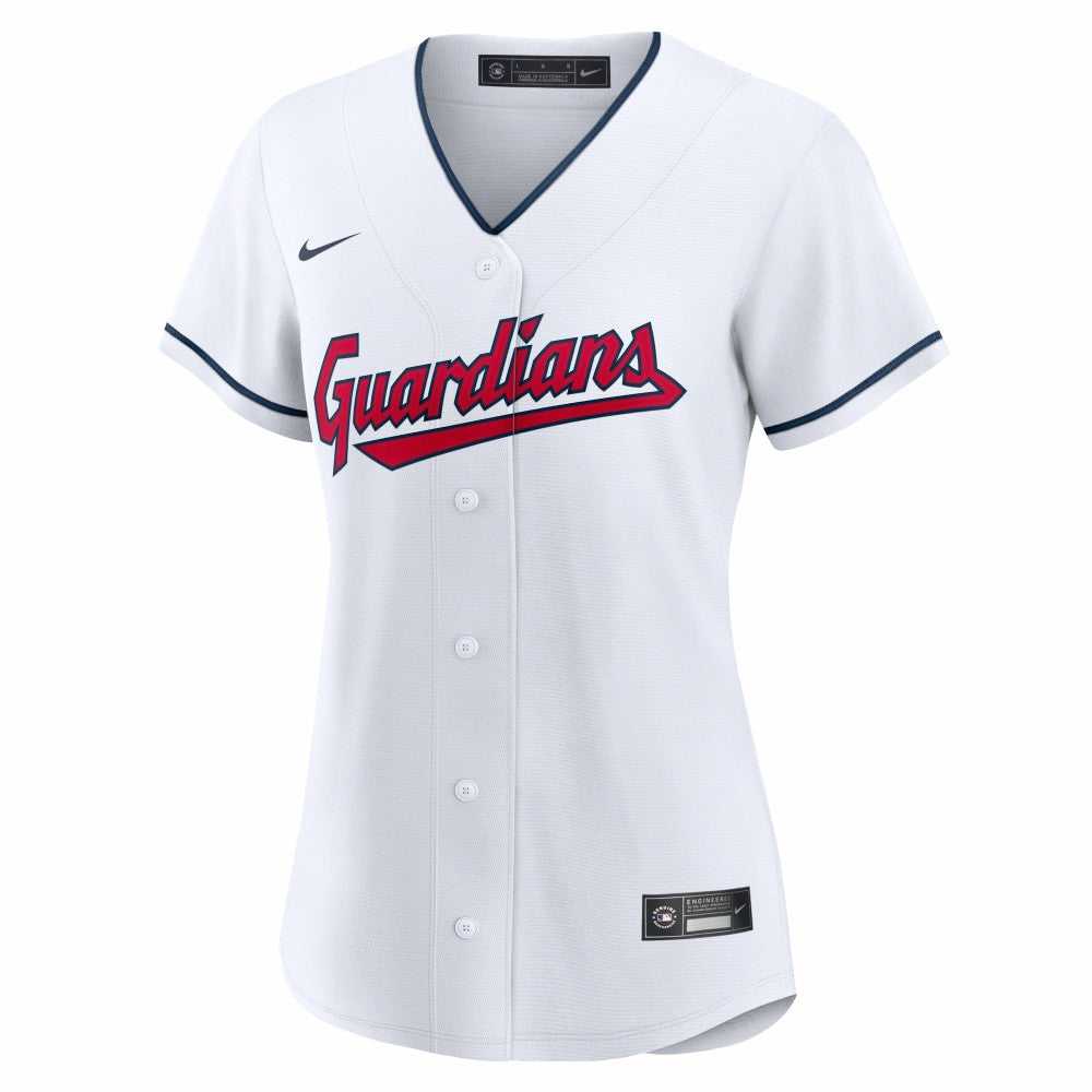 Women's Cleveland Guardians Nike Home Replica Team Jersey - MLB