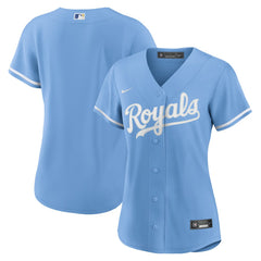 Kansas City Royals Nike Women's Alternate Replica Team Logo Jersey - MLB