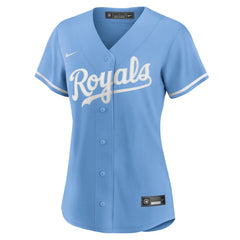 Kansas City Royals Nike Women's Alternate Replica Team Logo Jersey - MLB