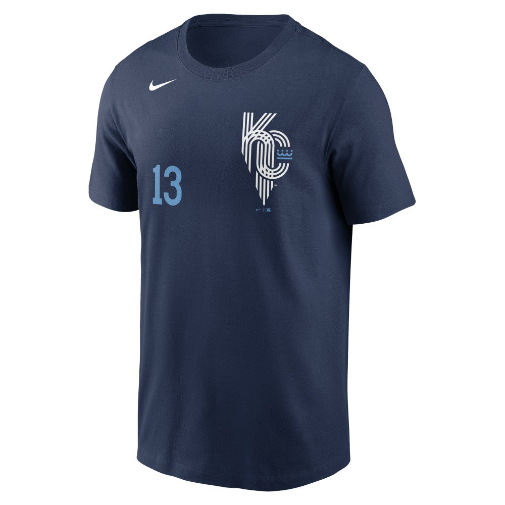 Salvador Perez Kansas City Royals Nike City Connect Name & Number T-Shirt - MLB