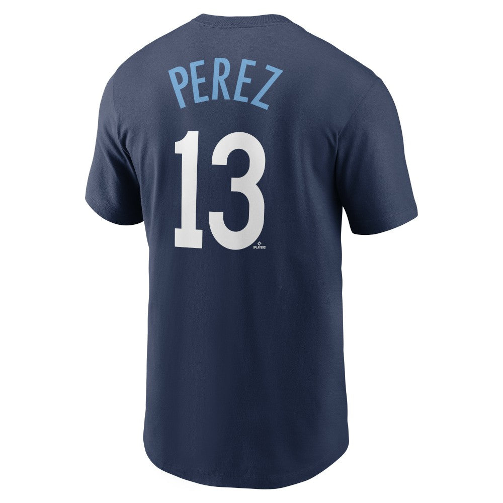 Salvador Perez Kansas City Royals Nike City Connect Name & Number T-Shirt - MLB