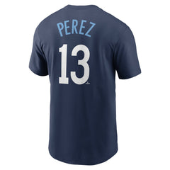 Salvador Perez Kansas City Royals Nike City Connect Name & Number T-Shirt - MLB