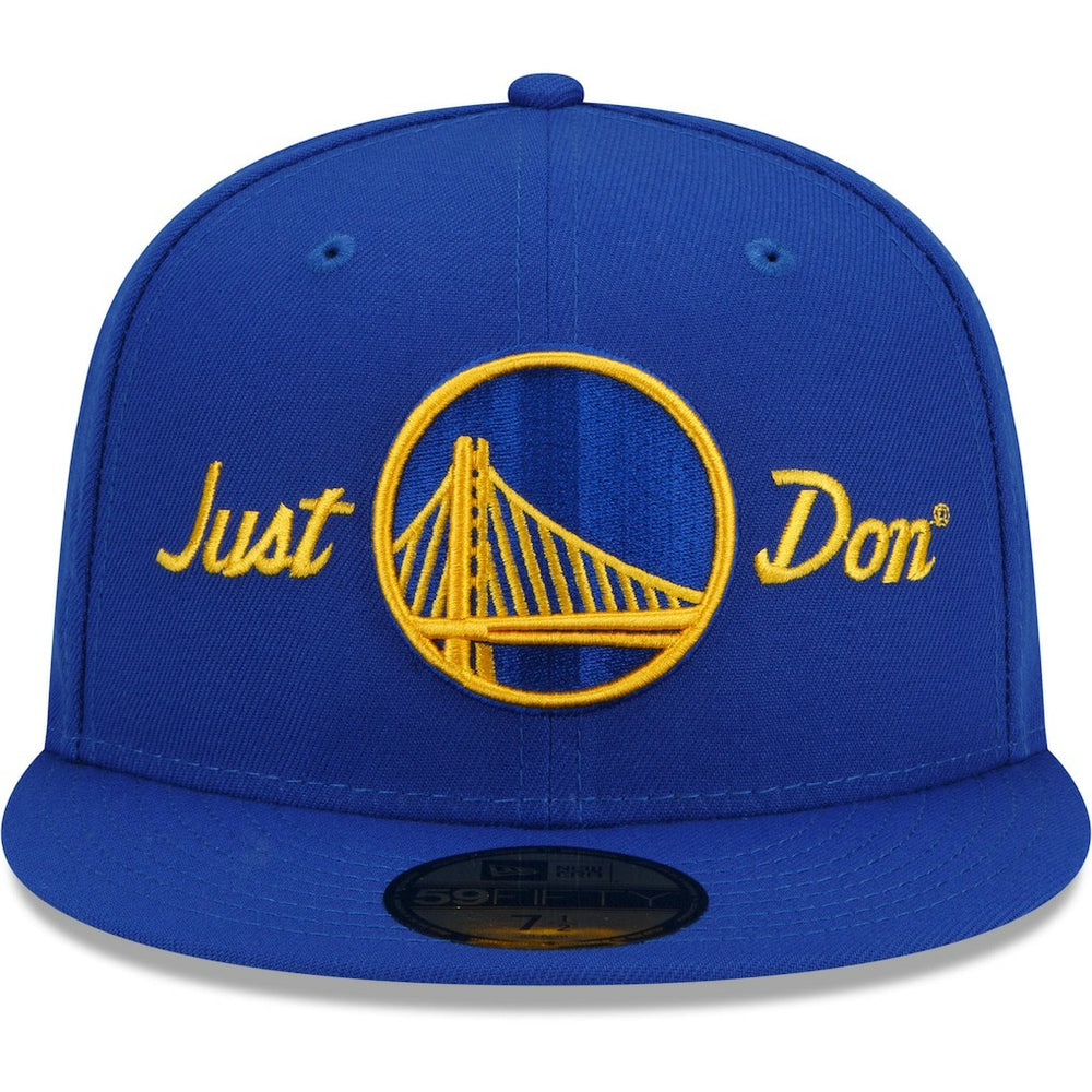 Golden State Warriors x Just Don 59FIFTY Fitted Hat Royal - NBA