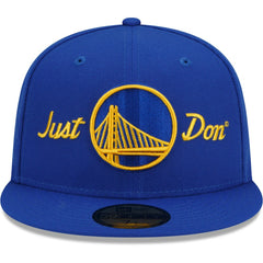 Golden State Warriors x Just Don 59FIFTY Fitted Hat Royal - NBA