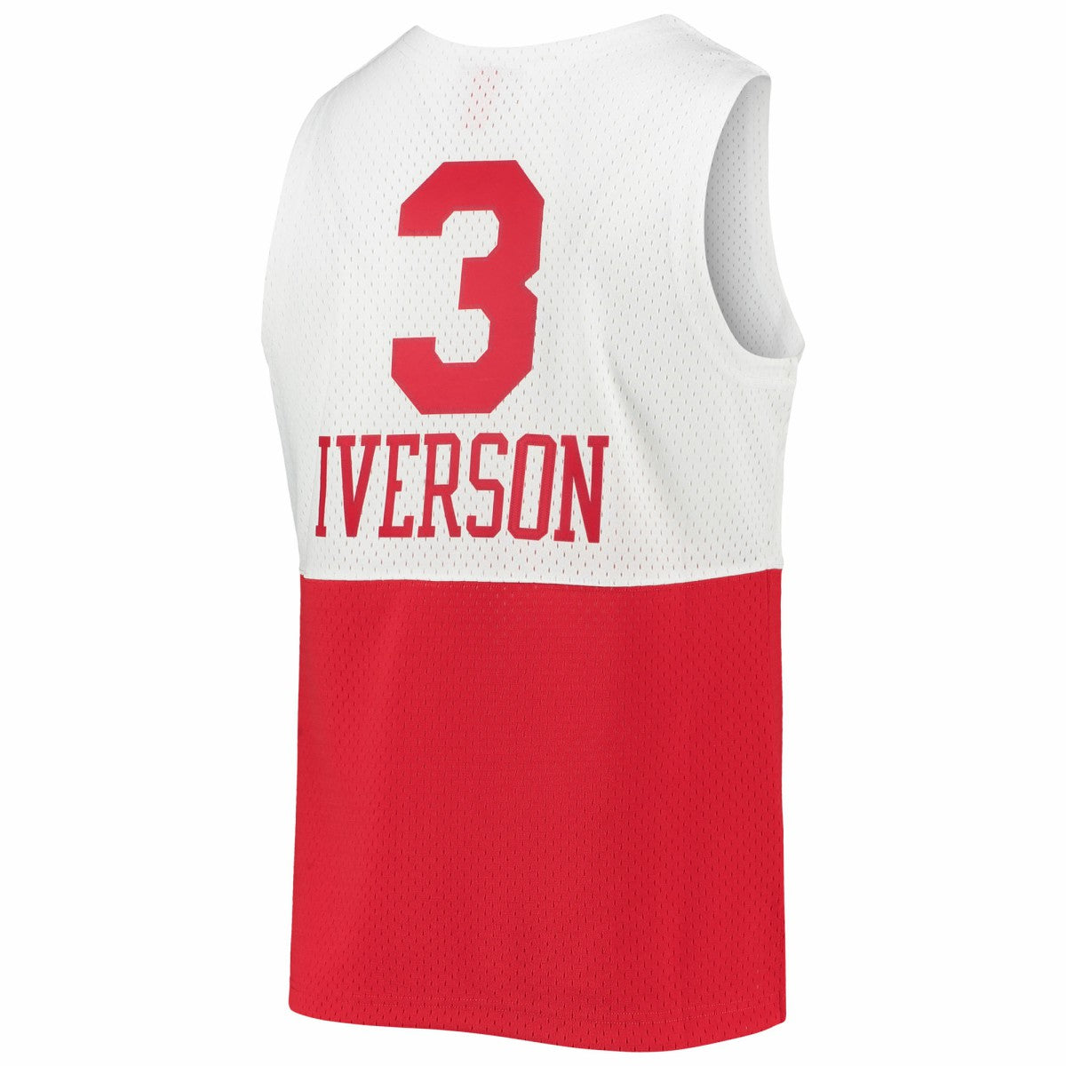 Allen Iverson Philadelphia 76ers 2003/2004 Hardwood Classics Swingman Jersey White - NBA
