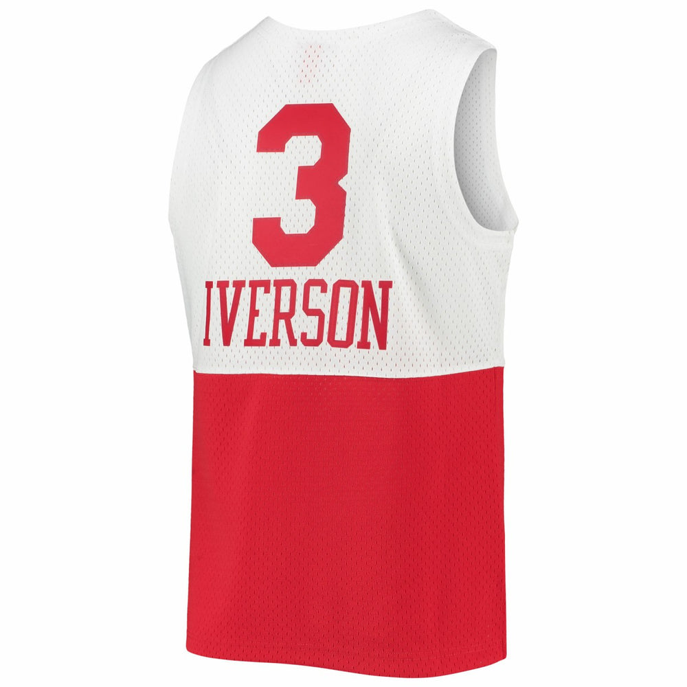 Allen Iverson Philadelphia 76ers 2003/2004 Hardwood Classics Swingman Jersey White - NBA