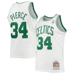 Paul Pierce Boston Celtics Hardwood Classics Swingman Jersey White - NBA