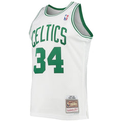 Paul Pierce Boston Celtics Hardwood Classics Swingman Jersey White - NBA