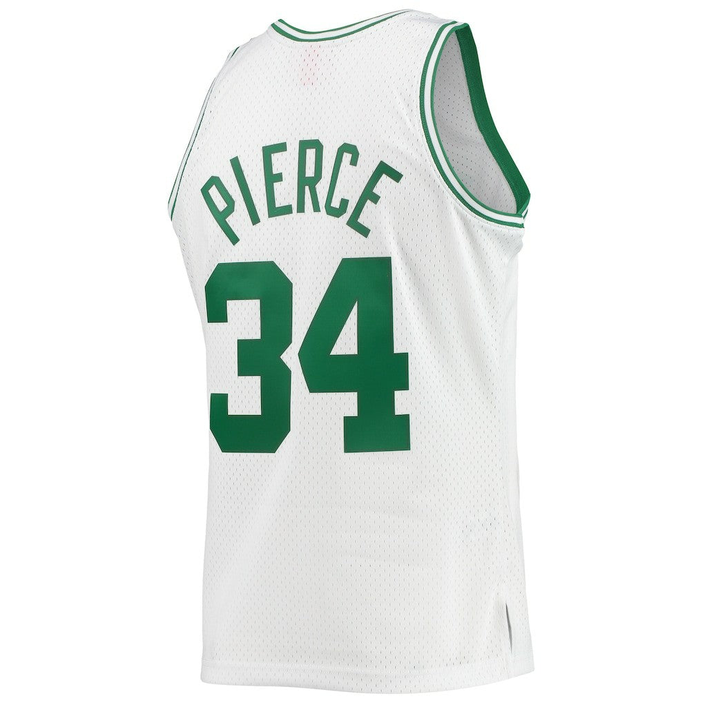 Paul Pierce Boston Celtics Hardwood Classics Swingman Jersey White - NBA
