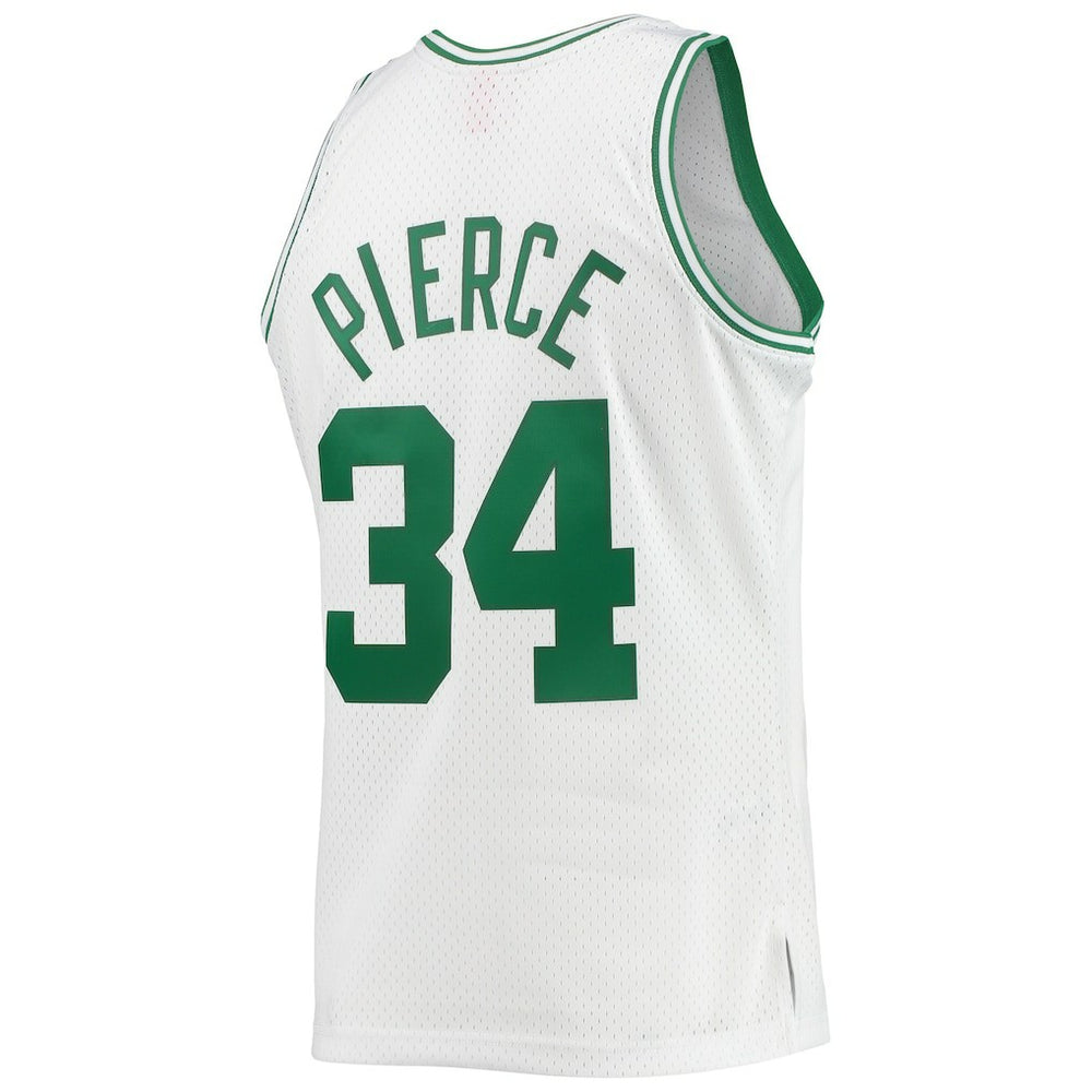 Paul Pierce Boston Celtics Hardwood Classics Swingman Jersey White - NBA