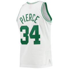 Paul Pierce Boston Celtics Hardwood Classics Swingman Jersey White - NBA