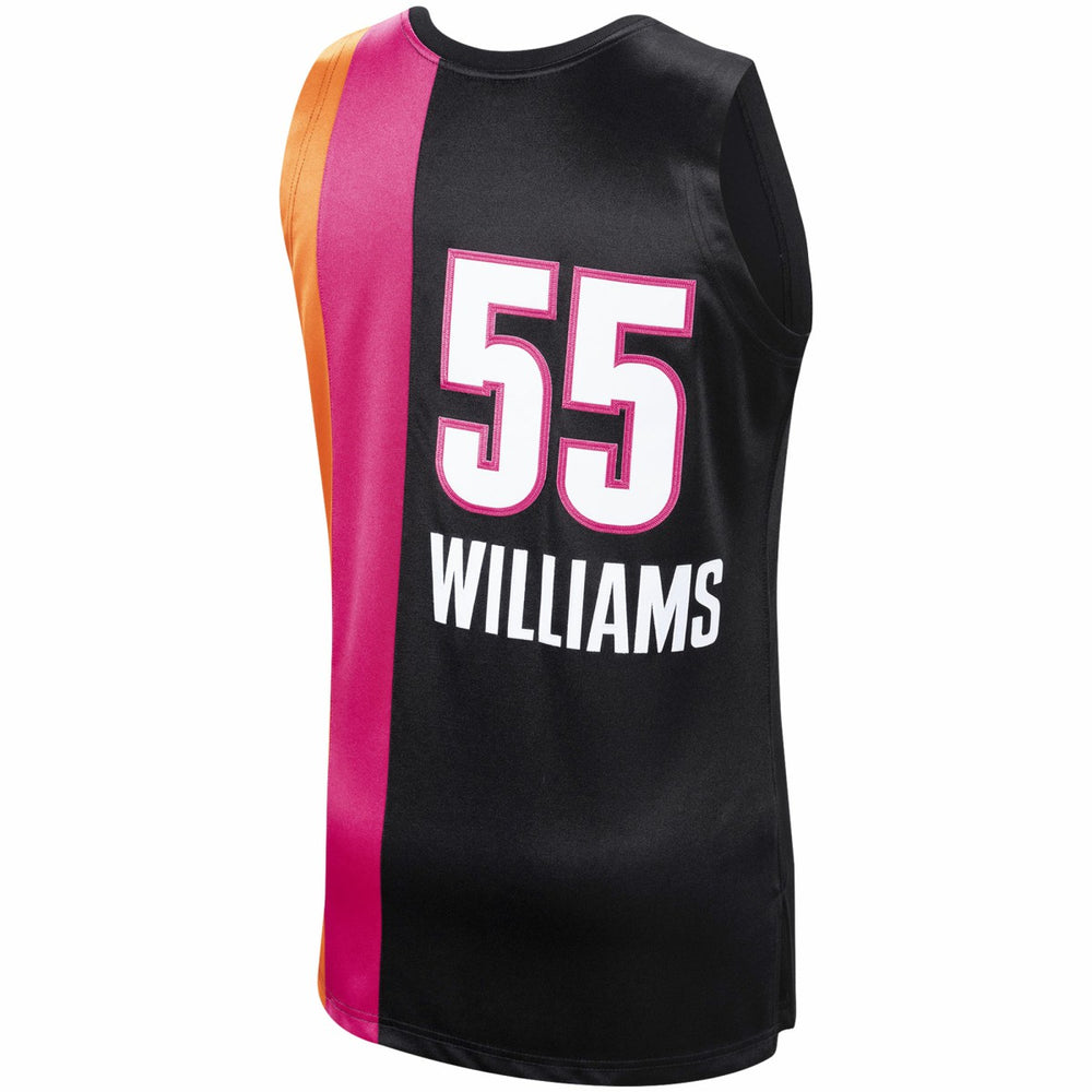 Jason Williams Miami Heat 2005/06 Hardwood Classics Swingman Jersey Black - NBA