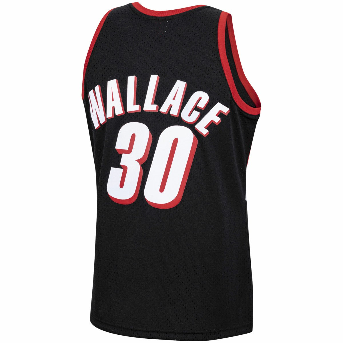 Rasheed Wallace Portland Trail Blazers 1999/00 Hardwood Classics Swingman Jersey Black - NBA