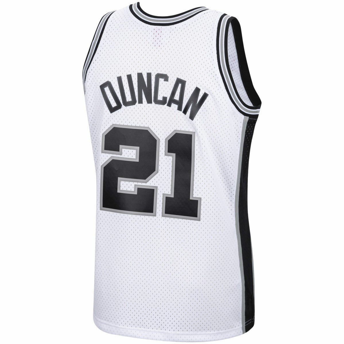 Tim Duncan San Antonio Spurs 1998/99 Hardwood Classics Swingman Jersey White - NBA